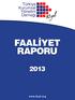 Faalİyet. www.tkyd.org