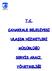 T.C. ÇANAKKALE BELEDİYESİ ULAŞIM HİZMETLERİ MÜDÜRLÜĞÜ SERVİS ARACI YÖNETMELİĞİ
