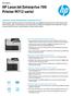 HP LaserJet Enterprise 700 Printer M712 serisi