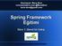Spring Framework Eğitimi