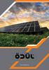 Ödül Energy is established in Mimarsinan Insdustrial Zone in 2013 to produce photo voltaic (PV) panels in order to produce electricity from sun.