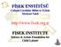 FİŞEK ENSTİTÜSÜ. http://www.fisek.org.tr. FISEK INSTITUTE Science & Action Foundation for Child Labour