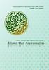 İslami Alan Araştırmaları. National Institutes for the Humanities of Japan (NIHU) Program Islamic Area Studies