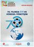 İSTANBUL GÜVENLİK KONFERANSI 2015 70. Yılında BM VE Küresel Yönetişim