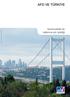 AFD VE TÜRKİYE. İstanbul Boğaziçi Köprüsü, Türkiye Fotolia. Sürdürülebilir bir kalkınma için işbirliği