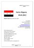 Suriye Raporu 05.01.2012