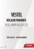 VESTEL KULLANIM KILAVUZU BULAŞIK MAKİNESİ