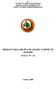 T.C. ÇEVRE VE ORMAN BAKANLIĞI ORMAN GENEL MÜDÜRLÜĞÜ İNŞAAT VE İKMAL DAİRESİ BAŞKANLIĞI ORMAN YOLLARI PLANLAMASI, YAPIMI VE BAKIMI TEBLİĞ NO: 292