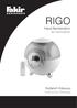 RIGO. Hava Nemlendirici Air Humidifier. Kullanım Kılavuzu Instruction Manual