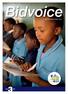 Bidvoice QUARTERLY MAGAZINE FOR BIDVEST PEOPLE