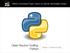 Open Source Coding: Python