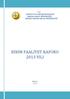 T.C. ORMAN VE SU İŞLERİ BAKANLIĞI ORMAN GENEL MÜDÜRLÜĞÜ DENİZLİ ORMAN BÖLGE MÜDÜRLÜĞÜ BİRİM FAALİYET RAPORU 2013 YILI