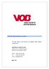 VOB Yeni İşlem Sistemi İş Kuralları