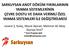 SARKUYSAN ANOT DÖKÜM FIRINLARININ YANMA SİSTEMLERİNİN ÇEVRE DOSTU VE DAHA VERİMLİ ÖZEL YANMA SİSTEMLERİ İLE DEĞİŞTİRİLMESİ