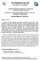 DEÜ MÜHENDİSLİK FAKÜLTESİ FEN ve MÜHENDİSLİK DERGİSİ Cilt: 9 Sayı: 1 s. 1-7 Ocak 2007 HİDROLİK PROBLEMLERİNİN ÇÖZÜMÜNDE TAŞIMA MATRİSİ YÖNTEMİ