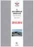 T.C. DEVLET DEMİRYOLLARI İSTATİSTİK YILLIĞI Turkish State Railways Annual Statistics 2010-2014