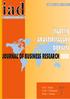 iad JOURNAL OF BUSINESS RESEARCH TURK İŞLETME ARAŞTIRMALARI DERGİSİ ISSN: 1309-0712 Yıl / Year Cilt / Volume : 5 Sayı / Issue : 2 : 2013