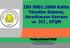 ISO 9001:2008 Kalite Yönetim Sistemi, Akreditasyon Kavramı ve JCI, EFQM