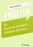 English for Academic Research: Grammar Exercises