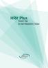 HRV Plus. Tavan Tipi Isı Geri Kazanım Cihazı