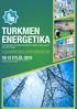 Turkmen Energetika 10-12 EYLÜL 2015 8. ULUSLARARASI ENERJİ, ELEKTRİK ENDÜSTRİSİ FUARI