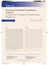 Dismenore Yönetiminde Tamamlayıcı Tedaviler Complementary Therapies for Dysmenorrhea Management ABSTRACT