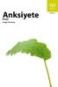 Anksiyete. (Kaygı) Angst/Anxiety TYRKISK