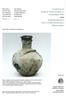 Conservation of Leather & Textile Artifacts on Archaeological Sites. Arkeolojik Kazılarda Deri ve Tekstil Buluntuların Konservasyonu