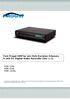 Yeni Progsi DVR lar için Hızlı Kurulum Kılavuzu H.264 D1 Digital Video Recorder (Ver 1.1) PDR-1620L