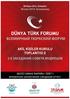 DÜNYA TÜRK FORUMU AKİL KİŞİLER KURULU 2. TOPLANTISI 28 Mayıs 2014, Eskişehir