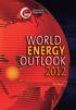 WORLD ENERGY OUTLOOK 2012. Türkçe