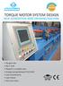 TORQUE MOTOR SYSTEM DESIGN