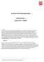 ISO 9001 ve EFQM Mükemmellik Modeli. Ahmet Eray DAŞ* Ağustos 2015 İstanbul