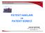 PATENT HAKLARI ve PATENT SÜRECİ. HAKAN BAYRAM Patent Uzmanı, Makine Yük. Müh. hbayram@tpe.gov.tr