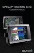 GPSMAP 4000/5000 Serisi. Kullanım Kılavuzu