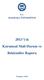 T.C. MARMARA ÜNİVERSİTESİ. 2013 Yılı Kurumsal Mali Durum ve Beklentiler Raporu