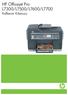 HP Officejet Pro L7300/L7500/L7600/L7700 Kullanım Kılavuzu