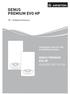 Manual de utilizare. felhasználói kézikönyv GENUS PREMIUM EVO HP GENUS PREMIUM EVO HP 45/65/85/100/115/150