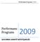 Performans Programı 2009