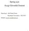 Spring için Acegi Güvenlik Sistemi. Hazırlayan : Akif Burak Tosun Hacettepe Universitesi - 20221925 İletişim: thunder_burak@hotmail.