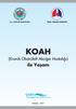 KOAH (Kronik Obstrüktif Akciğer Hastalığı)