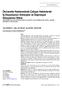 Araştırma. Yücel DEMİRAL 1, Yıldız AKVARDAR 2, Alp ERGÖR 1, Gül ERGÖR 1 2006 DEÜ TIP FAKÜLTESİ DERGİSİ CİLT 20, SAYI 3, (EYLÜL) 2006, S: 157-164