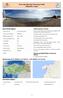 Huzur Aile Sitesi Plajı Yüzme Suyu Profili TR0915051 / Aydın