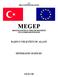 MEGEP (MESLEKİEĞİTİM VE ÖĞRETİM SİSTEMİNİN GÜÇLENDİRİLMESİPROJESİ)