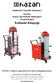 Endüstriyel Temizlik Makineleri. Monofaze. Sanayi Tipi Elektrik Süpürgeleri Garanti Belgesi. Kullanım Kitapçığı