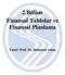 2.Bölüm Finansal Tablolar ve Finansal Planlama. Yazar: Prof. Dr. Ramazan Aktaş
