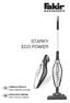 STARKY ECO POWER. Kullanım Kılavuzu Dikey Elektrikli Süpürge. Instructions Manual Stick Vacuum Cleaner