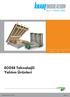 Sürüm 1.00. ECOSE Teknolojili Yalıtım Ürünleri. Düzenlenme Tarihi: 31/10/2014 Sayfa 1 / 9