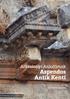 Aspendos Antik Kenti Sponsorluk Dosyası