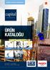 DÜŞÜŞ KORUMA ÇÖZÜMLERİ ÜRÜN KATALOĞU A ANKRAJLAR B VÜCUT DESTEĞİ C KONNEKTÖRLER D İNİŞ VE KURTARMA E EĞİTİM GLOBAL LEADER IN FALL PROTECTION